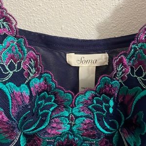 Soma Nightgown & robe set! Never worn !